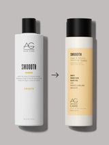SMOOTH, argan & coconut smoothing shampoo by AG Hair Care - Manzer Hair Studio
