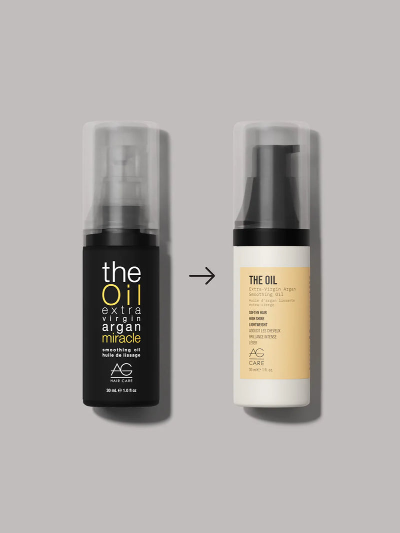 THE OIL - Extra virgin argen oil smoothing oil by AG - Manzer Hair Studio