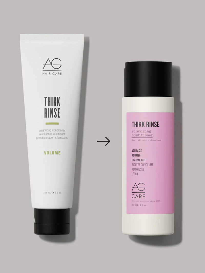 Thick rinse volumizing conditioner by AG - Manzer Hair Salon
