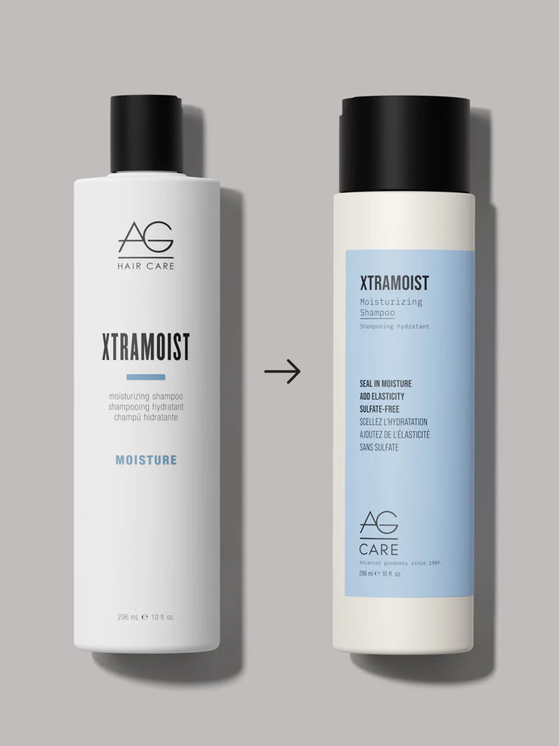 XTRAMOIST MOISTURIZING SHAMPOO - super hydrating shampoo by AG Hair Care at Manzer Hair Studio, Toronto