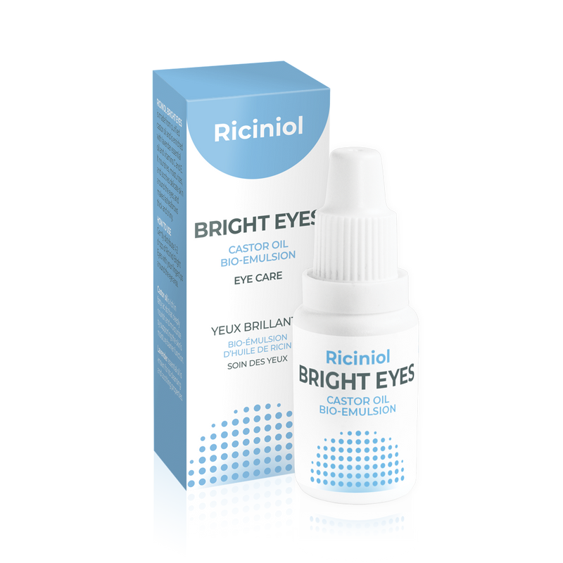 Riciniol Castor oil, bio-emulsion to protect and heal skin - Bright Eyes - Manzer Hair Studio - Online Store
