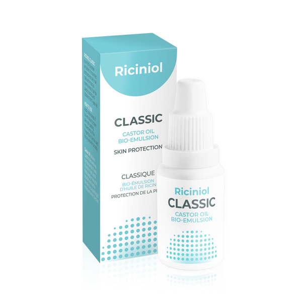 Riciniol Castor oil, bio-emulsion to protect and heal skin - Manzer Hair Studio - Online Store