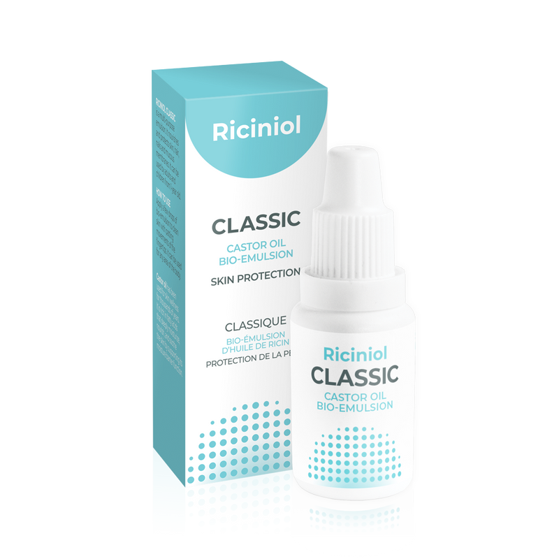 Riciniol Castor oil, bio-emulsion to protect and heal skin - Manzer Hair Studio - Online Store