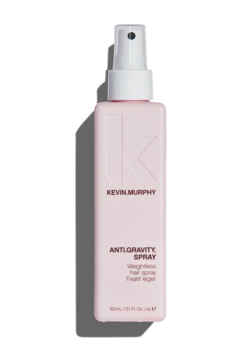 Light pastel pink Anti.Gravity.Spray by Kevin Murphy at Green Circle Salon, eco-friendly Toronto salon with online booking.