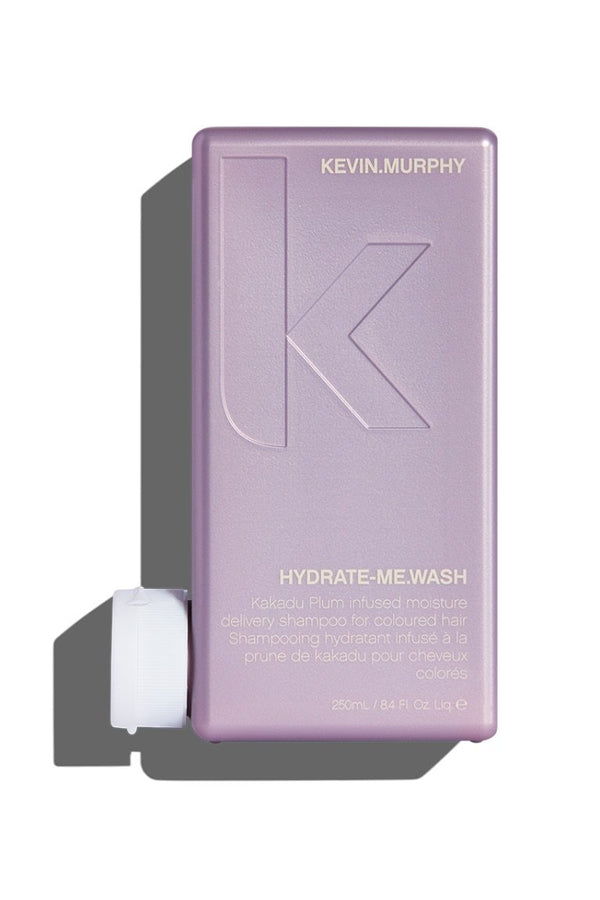 Pastel purple HYDRATE-ME.WASH by Kevin Murphy at Green Circle Salon Toronto. Moisturizing shampoo to restore dry, thirsty hair.