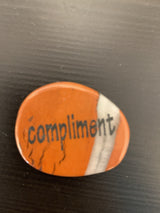 Ponder Stones Mantra Gift - Compliment - Manzer Hair Studio