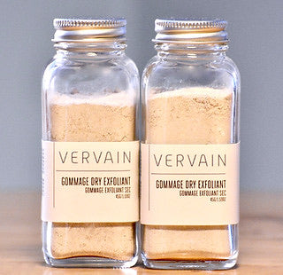 Dry exfoliant by Vervain - Toronto Hair Salon 