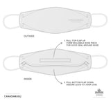The best flat fold respirator face masks - Manzer Salon Toronto