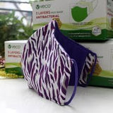 Adult- Reusable Cotton face mask - Manzer Hair Studio