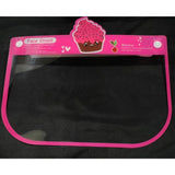 Child Face shield - cupcake - Manzer Hair Studio