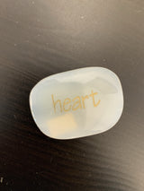 Ponder stones mantra gifts - heart - Manzer Hair Studio