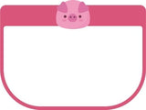 Child Face shield - piggy - Manzer Hair Studio