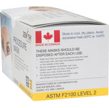 Disposable Adult Face Masks in Toronto - large package 