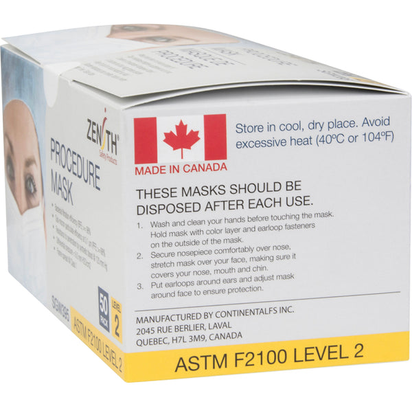 Disposable Adult Face Masks in Toronto - large package 