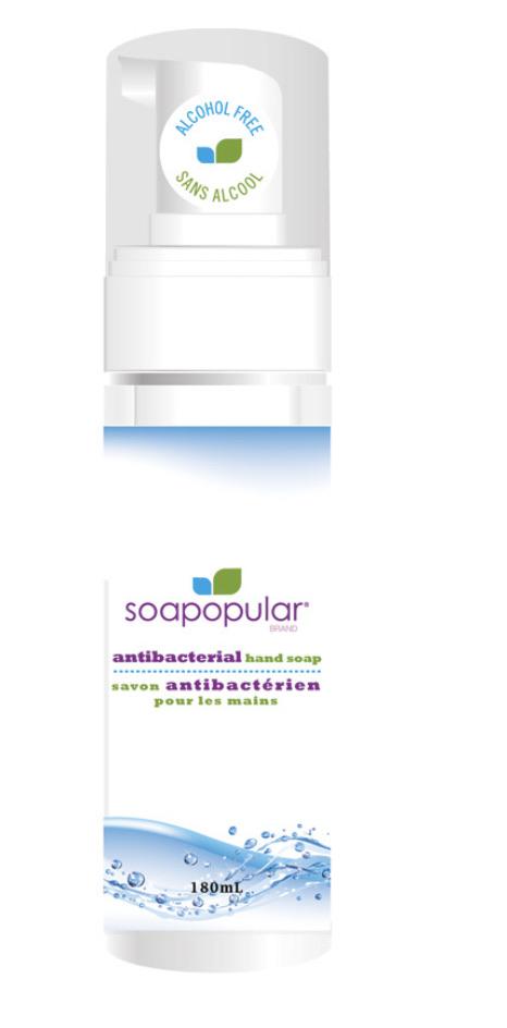 Soapopular - Hand soap - Manzer Hair Studio