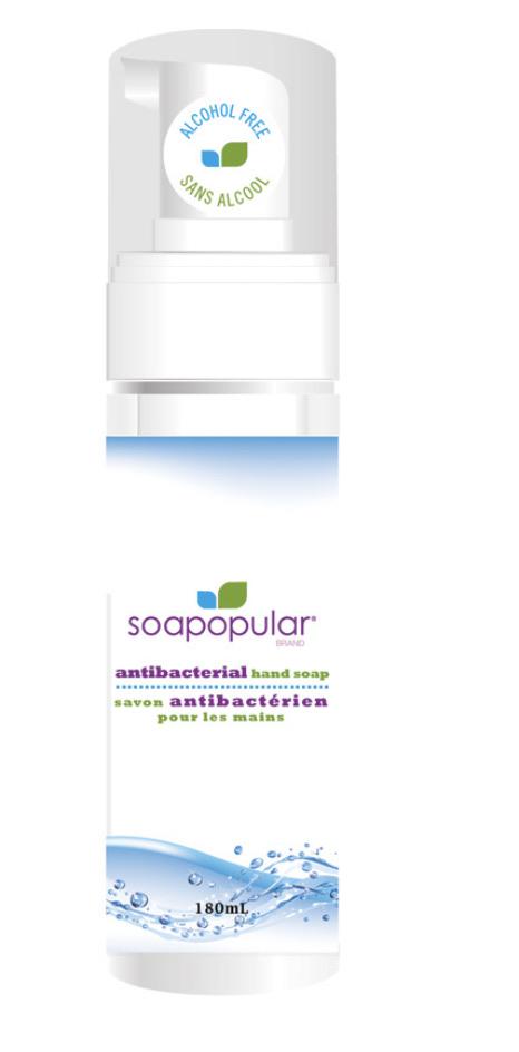 Soapopular - Hand soap - Manzer Hair Studio