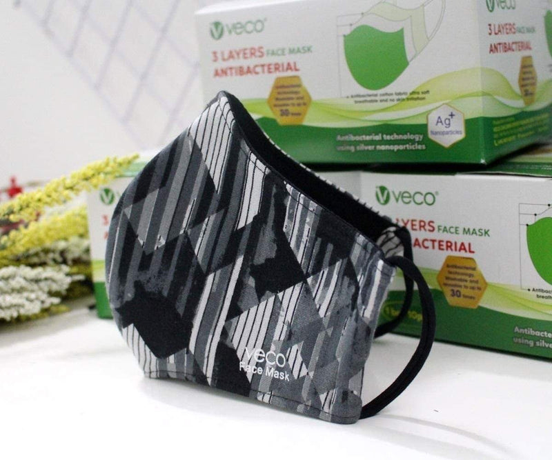 Adult- Reusable Cotton face mask - Manzer Hair Studio