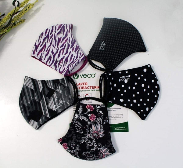 Adult- Reusable Cotton face mask - Manzer Hair Studio