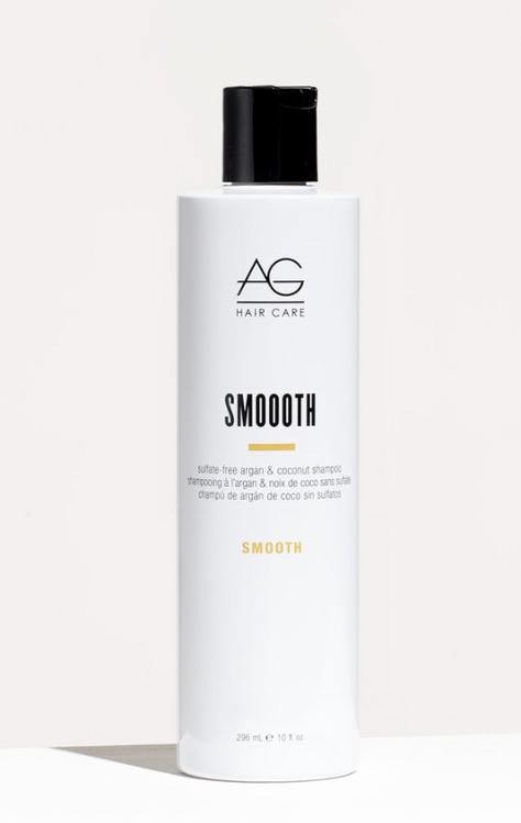 Smooth shampoo, natural smoothing shampoo by AG Hair Care- Manzer Hair Studio