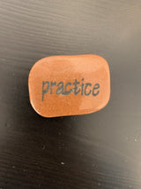 Ponder Stones Mantra Gift - practice - Manzer Hair Studio