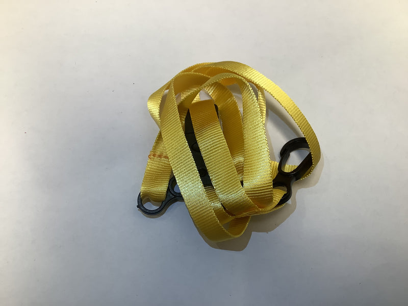The best breakaway lanyard for face masks - Toronto, Canada - yellow