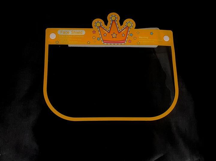Child Face shield - crown - Manzer Hair Studio
