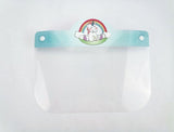 Child Face shield - Unicorn - Manzer Hair Studio