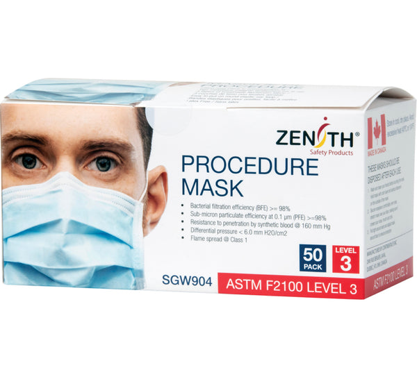 disposable adult face masks - level 3 - Toronto