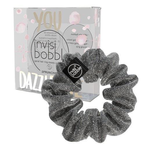 Stylish, sparkly scrunchie - Invisibobble Sprunchie - You Dazzle Me - Manzer Hair Studio