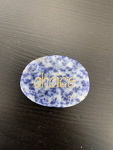 Ponder stones mantra gifts - choice - Manzer Hair Studio