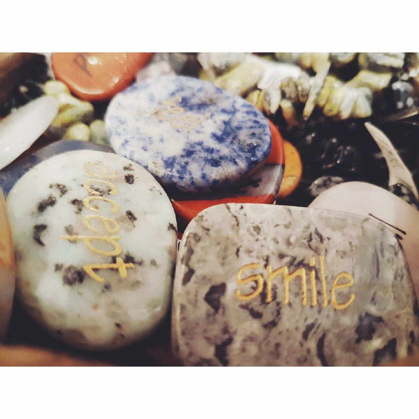 Ponder Stones - Mantra Gifts - Manzer Hair Studio