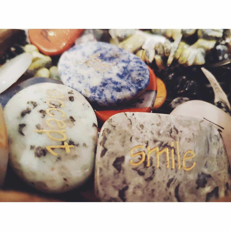 Ponder Stones - Mantra Gifts - Manzer Hair Studio
