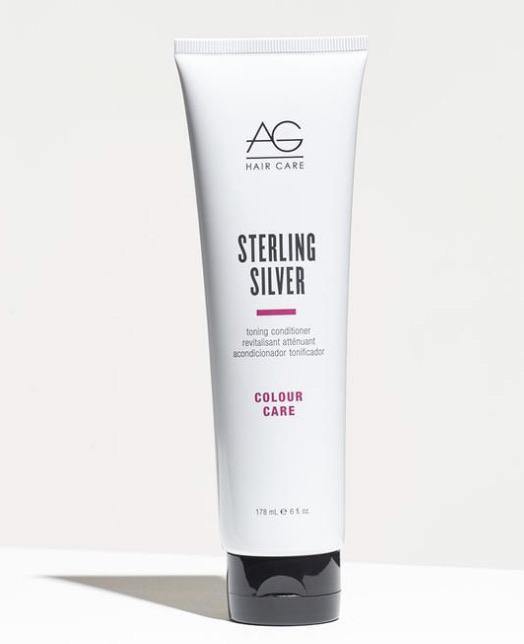 Sterling silver conditioner, colour care conditioner- Manzer Hair Studio