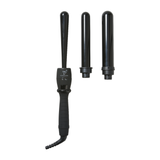 Interchangeable clipless curl wand. The Best curling iron -- Manzer Hair Studio