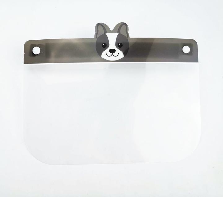 Child Face shield - Puppy Dog - Manzer Hair Studio