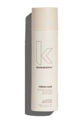 Light pastel yellow Kevin Murphy FRESH.HAIR dry shampoo for oil control and volume, eco Toronto salon, free shipping over $150