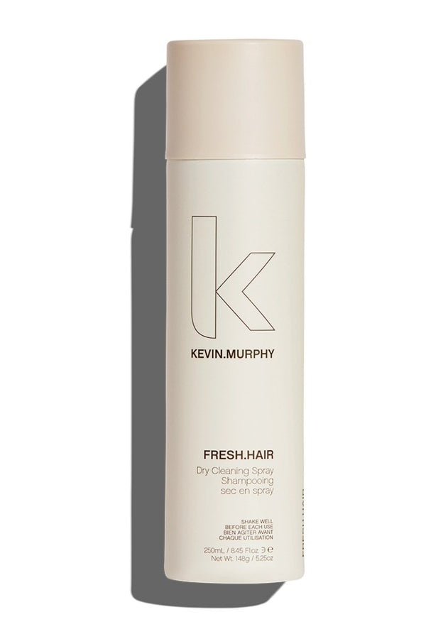 Light pastel yellow Kevin Murphy FRESH.HAIR dry shampoo for oil control and volume, eco Toronto salon, free shipping over $150