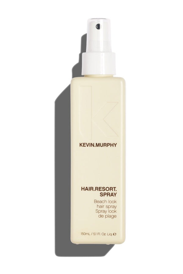 Light pastel yellow Kevin Murphy HAIR.RESORT.SPRAY for beachy texture and scent, eco Toronto salon, free shipping over $150