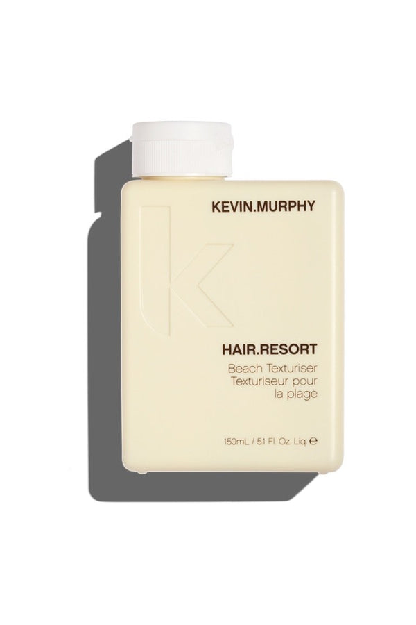 Square light pastel yellow Kevin Murphy HAIR.RESORT texturiser for beachy surfer style, eco Toronto salon, free shipping over $150