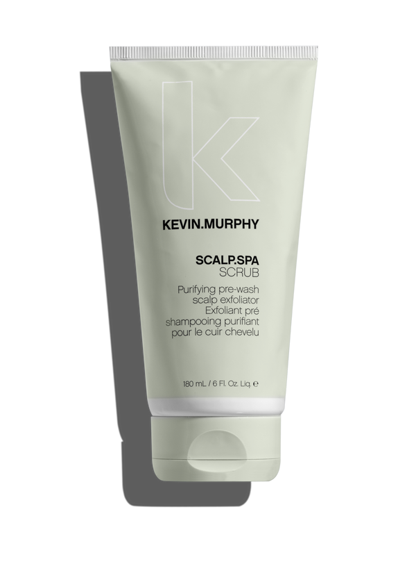 Pastel green Kevin Murphy SCALP.SPA SCRUB exfoliating scalp scrub, eco Toronto salon, PPD free, free shipping over $150
