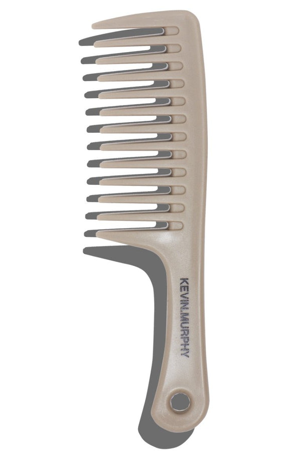 Beige Kevin Murphy TEXTURE.COMB wide-tooth comb for frizz control, eco salon Toronto, free shipping over $150
