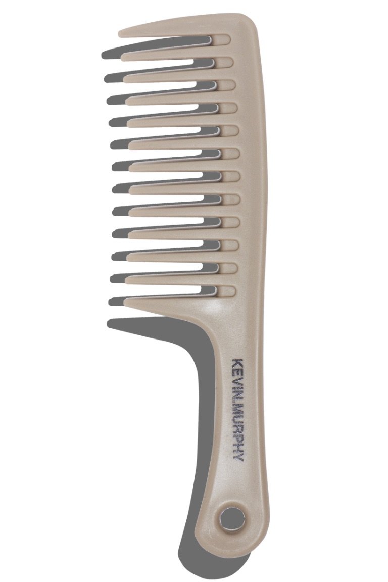 Beige Kevin Murphy TEXTURE.COMB wide-tooth comb for frizz control, eco salon Toronto, free shipping over $150